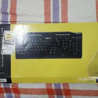کیبورد با سیم meva