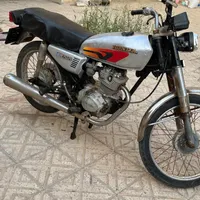 موتور هندا ۱۲۵ مزایده مدل ۱۳۸۶ سلامت