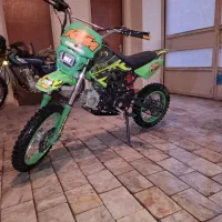 فروش فوری یک دستگاه مینی موتور کراس KTM  کم کارکرد