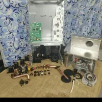 سرویسکار پکیج آبگرمکن کولرگازی هواساز گاز رومیزی|خدمات پیشه و مهارت|مشهد, صیاد شیرازی|دیوار