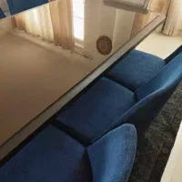 میز ناهار خوری 8 نفره|میز و صندلی غذاخوری|رضوانشهر, |دیوار