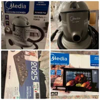 جاروبرقی گازرومیزی توستر