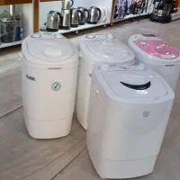 مینی واش/کهنه/شور(500دور ) ناسیونال  گارانتی ارسال|ماشین لباسشویی و خشک‌کن لباس|مشهد, شهید آوینی|دیوار