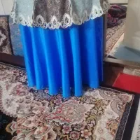 میز خاطره همراه ساتن و ترمه