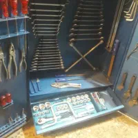 کمد ابزار الورا المان