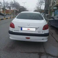 پژو206 sd v8|خودرو سواری و وانت|قروه, |دیوار