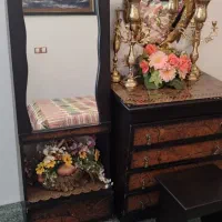 تخت خواب دونفره وتکی|تخت و سرویس خواب|مهاباد (آذربایجان غربی), |دیوار