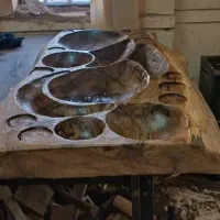 تولید کننده انواع ظرف و میز چوبی و سرو