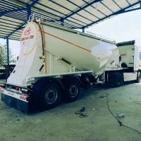 انواع کمپرس لبه کف بونکر چادری تانکر