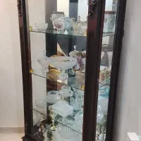 بوفه چوبی (ویترین)