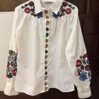 شومیز گلدوزی ترک نو