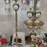 آباژور اباژور طلایی|چراغ خواب و آباژور|مشهد, کوشش|دیوار