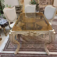 میز نهار خوری|میز و صندلی غذاخوری|قم, زنبیل آباد|دیوار