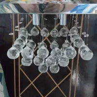 لوستر درحدنو(۴شعله) به اضافه هالوژن