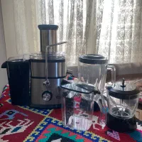 آبمیوه گیری ۴ کاره FUMA ژاپن|سایر لوازم برقی|تهران, شهران جنوبی|دیوار