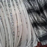 پرده به همراه والن و منگوله