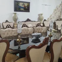 فروش مبل 9نفره با میز ناهار خوری 8نفره استیل|مبلمان خانگی و میز عسلی|تهران, پارک شهر|دیوار