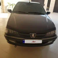 پژو پارس مشکی گاز سیمی