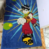 فرش ماشینی ۴ متری درحد نو|فرش|محمدیه-قزوین, |دیوار