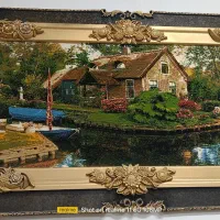 تابلو فرش|تابلو فرش|گناباد, |دیوار