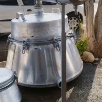 دیگ ۲۵۰ لیتری چکشی