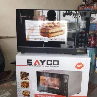 مایکروفر 60لیتر تمام لمسی سایکو sayco کیفیت تضمینی|اجاق گاز و لوازم برقی پختوپز|تبریز, |دیوار
