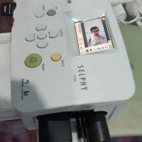 چاپگر( پرینتر) چاپ عکس رنگی کانن مدل CP|پرینتر، اسکنر، کپی، فکس|برازجان, |دیوار