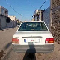 فروش پراید سفید مدل ۸۶دوگانه دستی