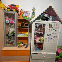 کمد کودک و نوجوان|تخت و سرویس خواب|خرمشهر, |دیوار