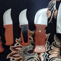 چاقو معاوضه با فنچ سرخ و نرگسی قناری