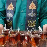 روپوش چایخانه|لباس|مشهد, راه آهن|دیوار