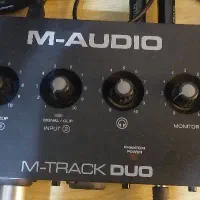 کارت صدا ام آدیو مدل m track duo