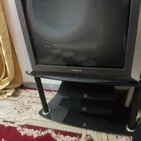 تلویزیون پاناسونیک بهمراه میزتلویزیون بعنوان هدیه|تلویزیون و پروژکتور|بندر امام خمینی, |دیوار