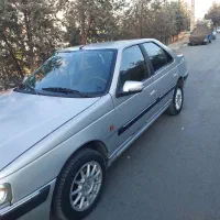 پژو پارس نقره ای مدل ۸۷