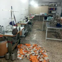 زیگزال دوز و وسط کار