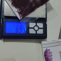 زعفران سرگل از روستای پهنایی قاین ،ریشه هم موجوده