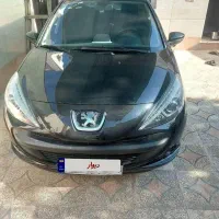 ۲۰۷ مشکی مدل۱۴۰۳ ارتقا یافته tu5 سقف فلز