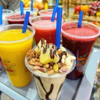 نیروی ساده و نیمه ماهر ابمیوه بستنی