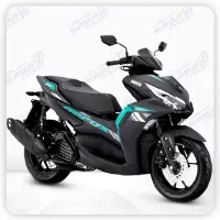 موتور ایروکس طرح یاماها رادیاتور دار