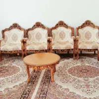 مبل سلطنتی|مبلمان خانگی و میز عسلی|سنندج, |دیوار