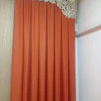 پرده پذیرایی به همراه کتیبه|پرده، رانر، رومیزی|اهواز, کیان اباد|دیوار