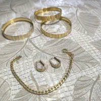 طلای دست دودر حد نو