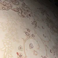 فرش دوازده متری رنگ کرمی