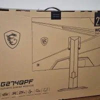 مانیتور MSI  گیمینگ|قطعات و لوازم جانبی رایانه|مشهد, کوی پلیس|دیوار