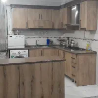 کابینت ام دی اف گردویی