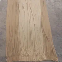 تعدادی پرده دو رنگ کرم قهوه ای به قیمت مفت