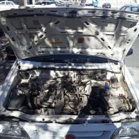 پراید مدل ۸۹ سفید دوگانه کارخانه|خودرو سواری و وانت|اهر, |دیوار