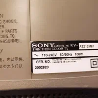 تلویزیون سونی ۲۱ اینچ|تلویزیون و پروژکتور|قزوین, |دیوار