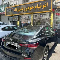 نیسان سیلفی مکس ادیشن صفر آمیتیس پلاس سفیدمشکی۲۰۲۴
