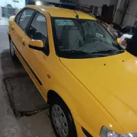 سمند ۹۶تکسوزپلاک کرایه.بدون پوسیدگی